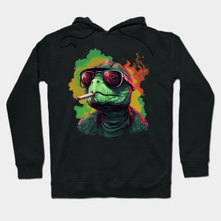 Stoned Turtle Hoodie